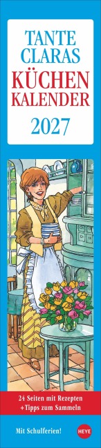 Tante Clara Küchenkalender 2027 - 