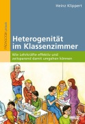 Cover-Bild zum Titel 'Heterogenität im Klassenzimmer' von 'Heinz Klippert'