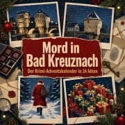 Cover-Bild zum Titel 'Mord in Bad Kreuznach' von 'Anton Schmied'