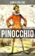 Cover-Bild zum Titel 'PINOCCHIO (Illustrierte Ausgabe)' von 'Carlo Collodi'