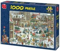 Weihnachten. Puzzle 1000 Teile - 