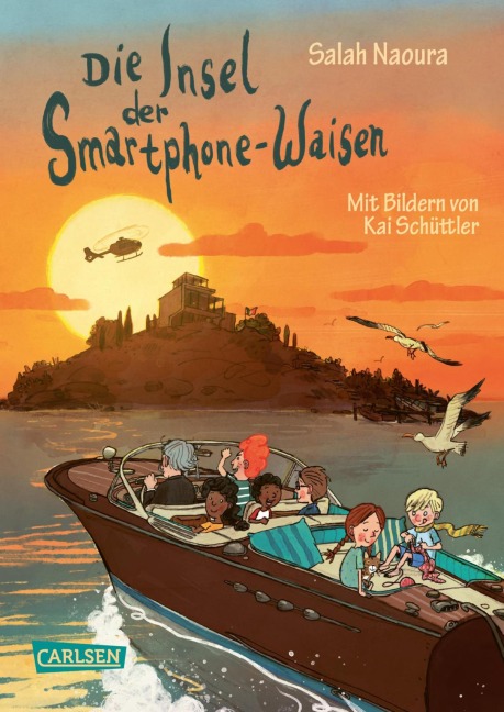 Die Smartphone-Waisen 2: Die Insel der Smartphone-Waisen - Salah Naoura