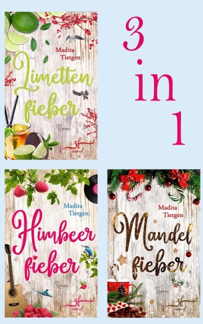 Irland - Von Cider bis Liebe - Band 4-6 - Madita Tietgen