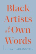 Cover-Bild zum Titel 'Black Artists in Their Own Words' von ''