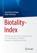 Cover-Bild zum Titel 'Biotality-Index' von 'Volker Nürnberg, Anna Bartenschlager'