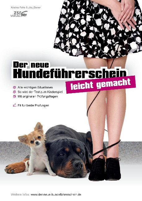 Der neue Hundeführerschein - leicht gemacht! - Kristina Falke, Jörg Ziemer