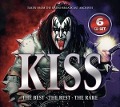 Cover-Bild zum Titel 'The Best,The Rest,The Rare/Radio Broadcasts' von 'Kiss'