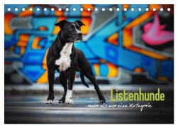 Listenhunde - mehr als nur eine Kategorie (Tischkalender 2026 DIN A5 quer), CALVENDO Monatskalender - Sabrina Wobith Photography