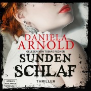 Cover-Bild zum Titel 'Sündenschlaf' von 'Daniela Arnold'
