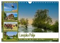 Lonjsko Polje, Kroatiens Naturparadies an der Save (Wandkalender 2024 DIN A4 quer), CALVENDO Monatskalender - Ursula Di Chito