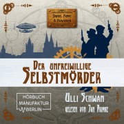 Cover-Bild zum Titel 'Der unfreiwillige Selbstmörder' von 'Ulli Schwan'