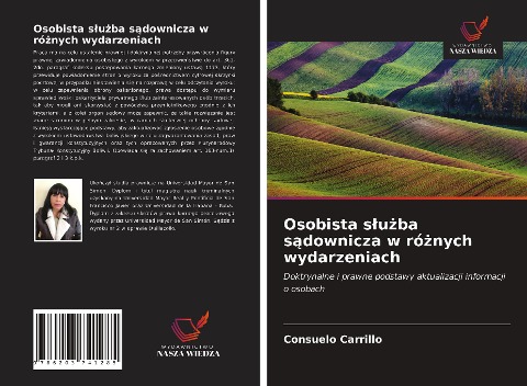 Osobista s¿u¿ba s¿downicza w ró¿nych wydarzeniach - Consuelo Carrillo
