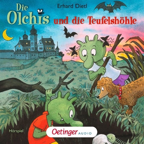 Die Olchis und die Teufelshöhle - Erhard Dietl, CSC creative sound Conception, Erhard Dietl, Dieter Faber