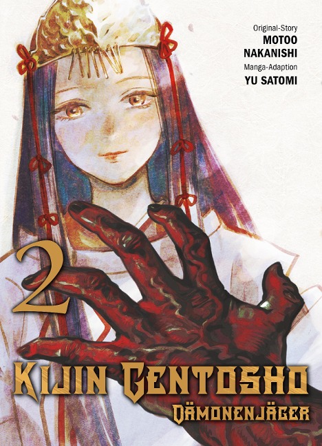 Kijin Gentosho - Dämonenjäger N.2 - Motoo Nakanishi
