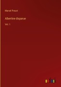 Cover-Bild zum Titel 'Albertine disparue' von 'Marcel Proust'