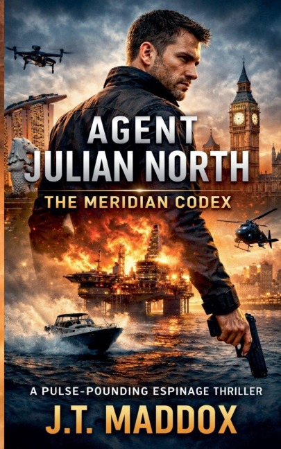 Agent Julian North - J. T. Maddox