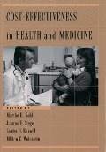 Cover-Bild zum Titel 'Cost-Effectiveness in Health and Medicine' von ''