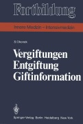 Cover-Bild zum Titel 'Vergiftungen Entgiftung Giftinformation' von 'S. Okonek'