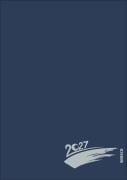 Cover-Bild zum Titel 'Foto-Malen-Basteln A4 dunkelblau mit Folienprägung 2027' von ''