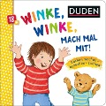 Cover-Bild zum Titel 'Duden 18+: Winke, winke, mach mal mit!' von 'Carla Häfner'