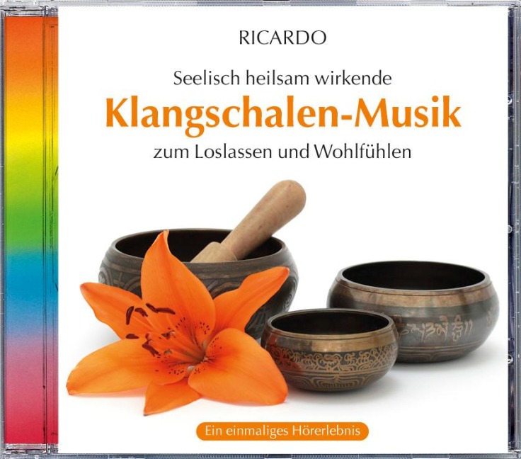 Klangschalen-Musik - Ricardo