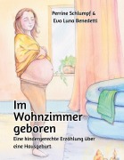 Cover-Bild zum Titel 'Im Wohnzimmer geboren' von 'Perrine Schlumpf'