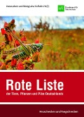 Rote Liste und Gesamtartenliste der Heuschrecken und Fangschrecken (Orthoptera et Mantodea) Deutschlands - Bundesamt Für Naturschutz