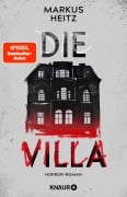 Cover-Bild zum Titel 'Die Villa' von 'Markus Heitz'