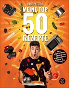 Cover-Bild zum Titel 'CrispyRobs Meine Top 50 Rezepte' von 'CrispyRob'