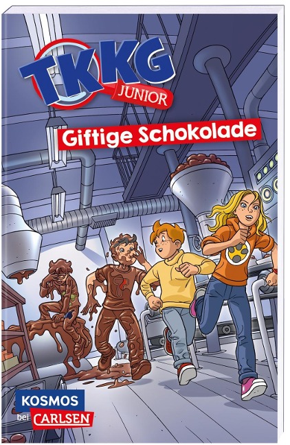 TKKG Junior: Giftige Schokolade - Kirsten Vogel