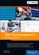 Cover-Bild zum Titel 'SAP-Testmanagement' von 'René Allissat, Stefan Hortig'