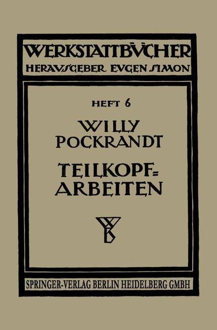 Teilkopfarbeiten - W. Pockrandt