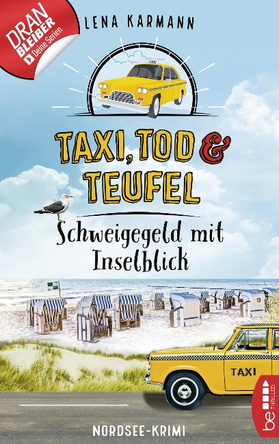 Taxi, Tod und Teufel -Schweigegeld mit Inselblick - Lena Karmann