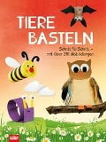 Cover-Bild zum Titel 'Tiere basteln' von ''