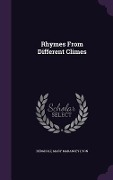 Cover-Bild zum Titel 'Rhymes From Different Climes' von ''