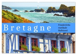 Cover-Bild zum Titel 'Bretagne Frankreichs rustikale Halbinsel (Wandkalender 2027 DIN A2 quer), CALVENDO Monatskalender' von 'Klaus Scholz'