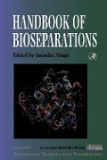 Cover-Bild zum Titel 'Handbook of Bioseparations' von ''