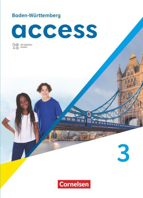 Access Band 3: 7. Schuljahr - Baden-Württemberg - Ausgabe 2025 - Schulbuch (Festeinband) - Philip Devlin, Melissa Jane Thomson, Ailsa Campbell, Sydney Thorne, Niamh Humphreys