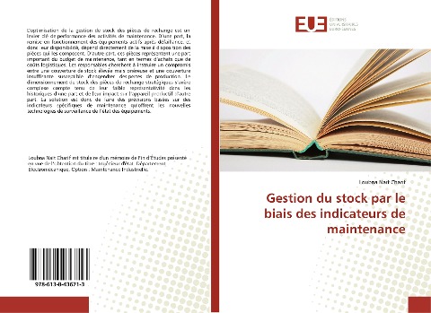 Gestion du stock par le biais des indicateurs de maintenance - Loubna Nait Charif