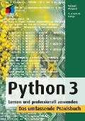 Cover-Bild zum Titel 'Python 3' von 'Michael Weigend'