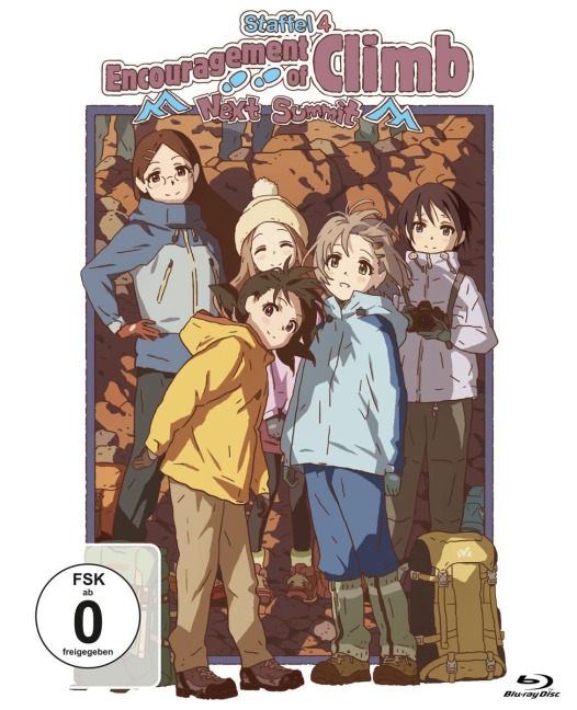 Encouragement of Climb - Staffel 4 - Gesamtausgabe - Blu-ray - 