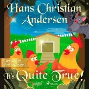 Cover-Bild zum Titel 'It's Quite True' von 'H. C. Andersen'
