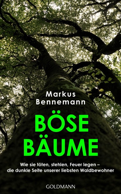 Böse Bäume - Markus Bennemann