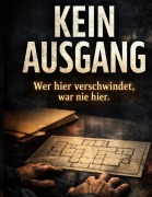 Cover-Bild zum Titel 'Kein Ausgang' von 'Dominik Mikulaschek'
