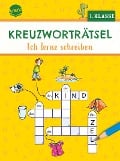 Kreuzworträtsel. Ich lerne schreiben (1. Klasse) - Helen Seeberg