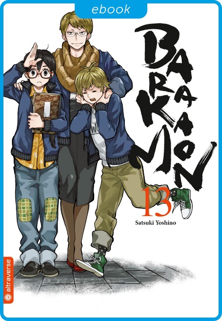 Barakamon 13 - Satsuki Yoshino