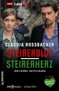 Cover-Bild zum Titel 'Steirerblut/Steirerherz' von 'Claudia Rossbacher'