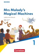 Cover-Bild zum Titel 'Acces Band 2: 6. Schuljahr - Lektüre: Mrs Malady's Magical Machines' von ''