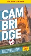 Cover-Bild zum Titel 'MARCO POLO Reiseführer Cambridge' von 'Laura Köbis, Alexander Bleistein'