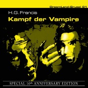 Cover-Bild zum Titel 'Kampf der Vampire' von 'H. G. Francis'